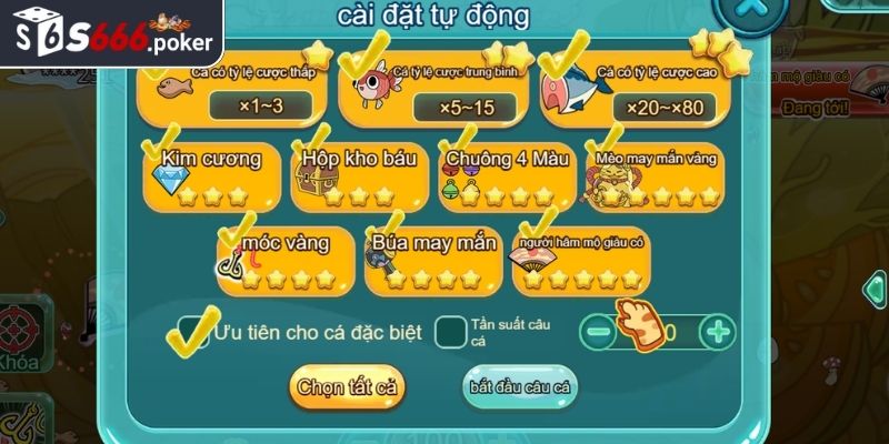 Bật mí những kinh nghiệm bắn cá Cat Fishing hiệu quả