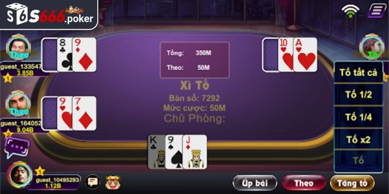 Tổng quan về trò chơi xì tố S666
